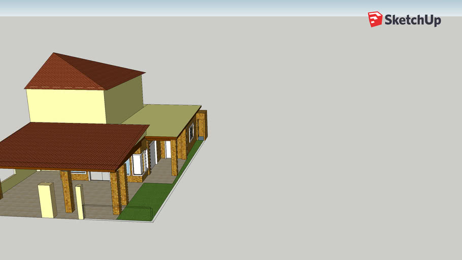 Arif Zihan Rumah 2022 3D Warehouse