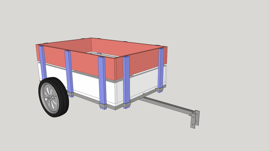 power wheels trailer