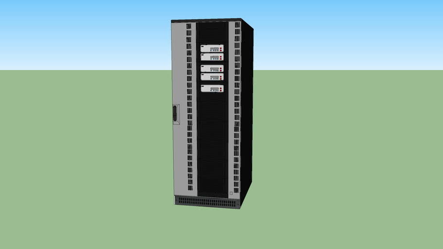 ABB ConceptPower DPA (250 kVA) 3phase (UPS) unit 3D Warehouse