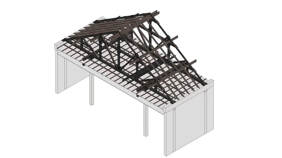 Detail Truss 2016 3D Warehouse