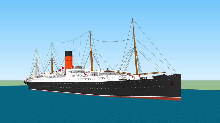 RMS Carpathia 3D Warehouse
