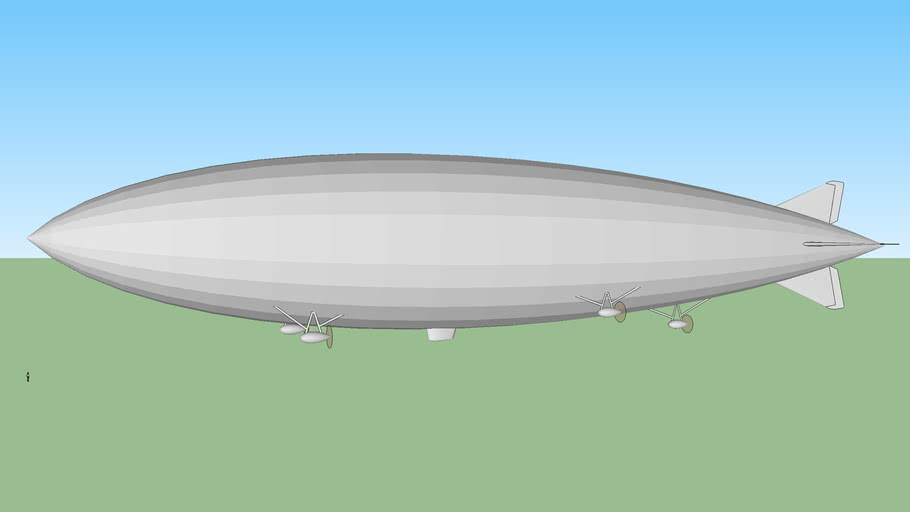 Royal Airship Scheme R101 | 3D Warehouse