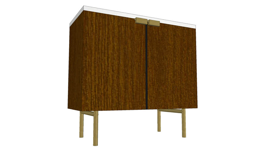 Delphine Small West Elm 3D Warehouse