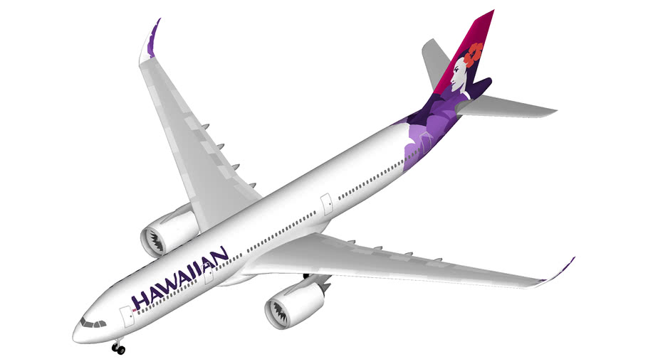 Hawaiian Airlines Airbus A330-900neo