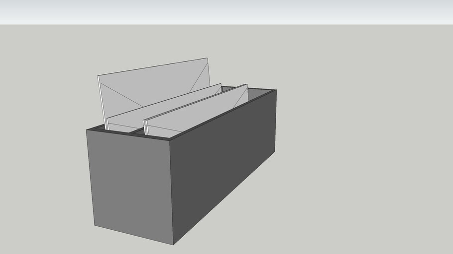 Mail Sorter 3D Warehouse