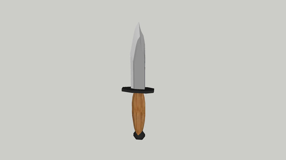 hunting knife | 3D Warehouse