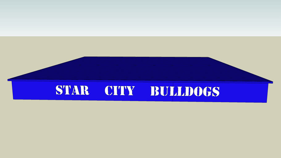 Star City Athletics Building 3D Warehouse