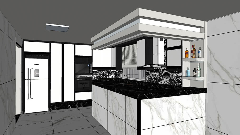 kitchen 2020 | 3D Warehouse