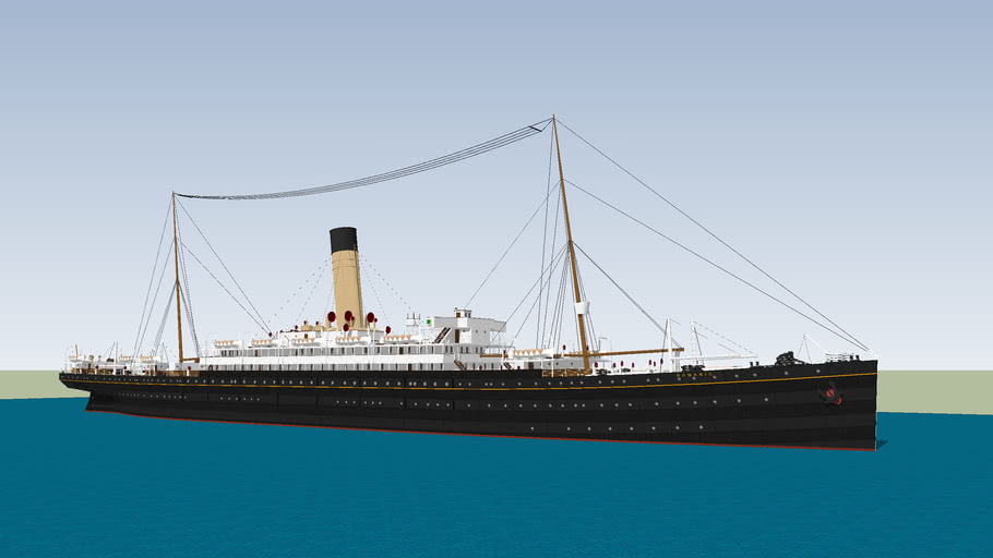 SS Romanic | 3D Warehouse