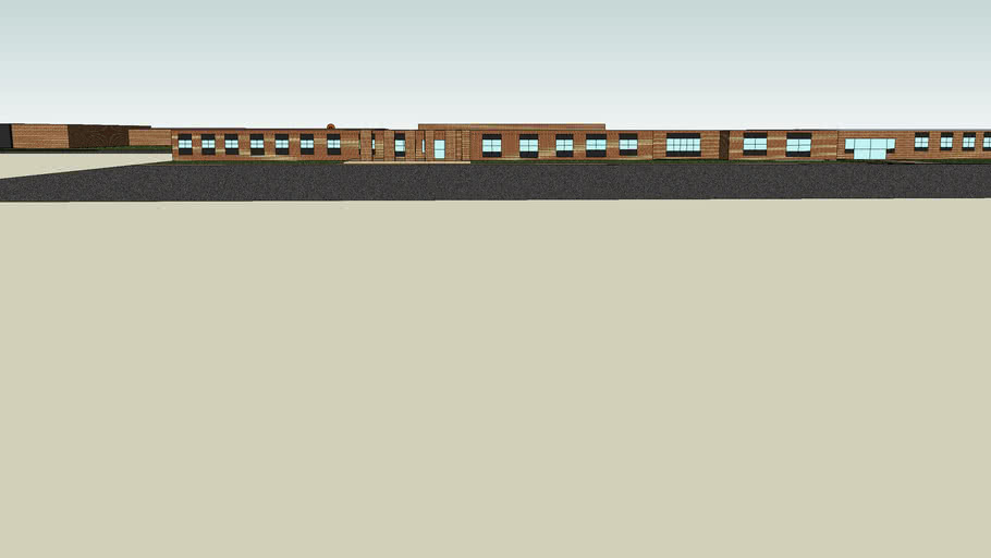 Dermott High School 3D Warehouse