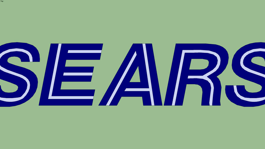 Sears Logo 1994-2004 | 3D Warehouse