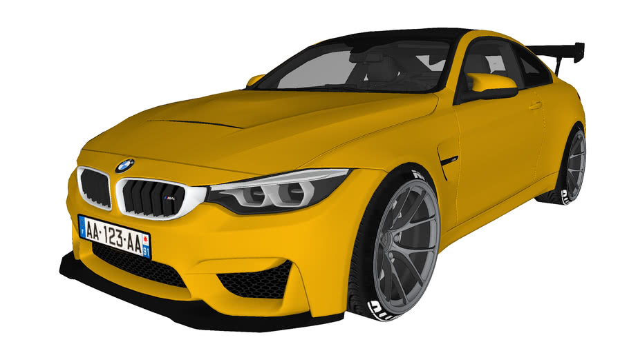 Bmw m4 3d model