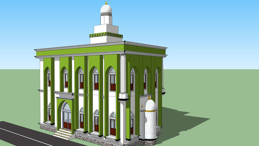 Masjid 3D Warehouse