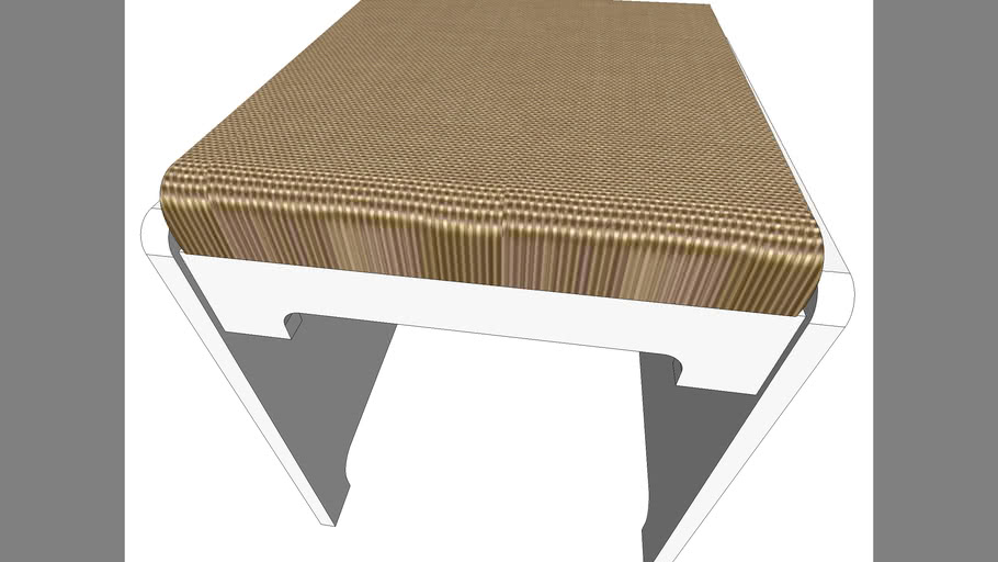 Dressing Chair 3D Warehouse