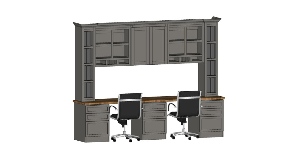 New Office Cabinets 3d Warehouse