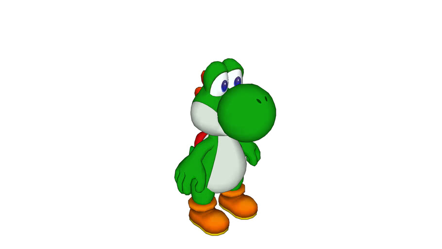 Super Mario Galaxy 2 Yoshi Fixed 3d Warehouse 