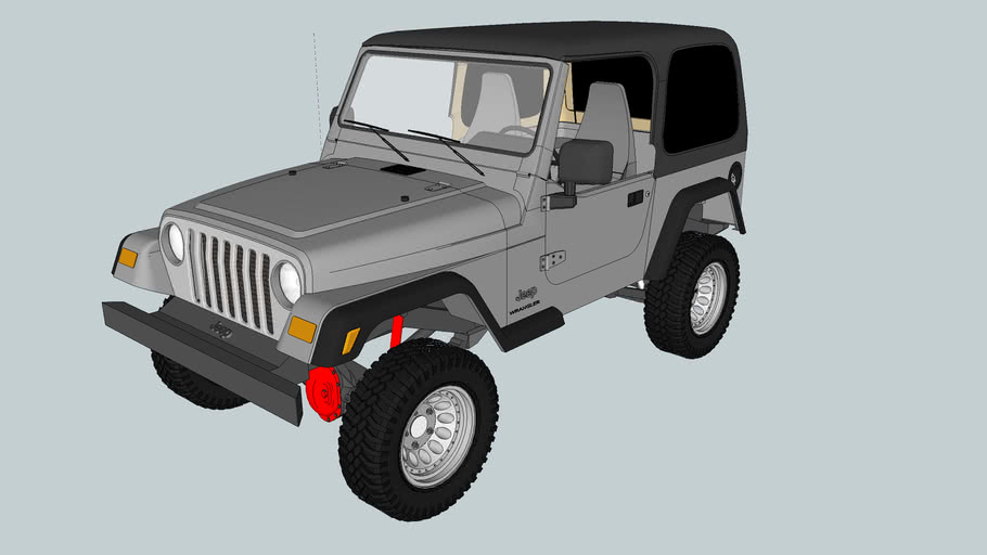 JEEP WRANGLER TJ 2005 3D Warehouse
