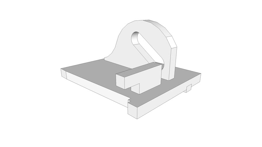 Shim Cutter Jig 3D Warehouse