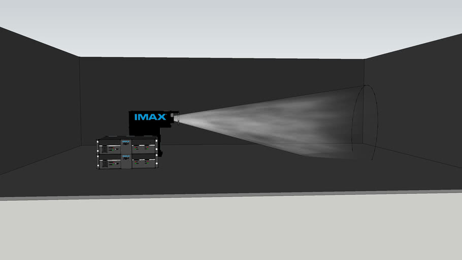 Imax Projector 3D Warehouse