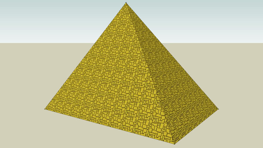 pyramid 3D Warehouse