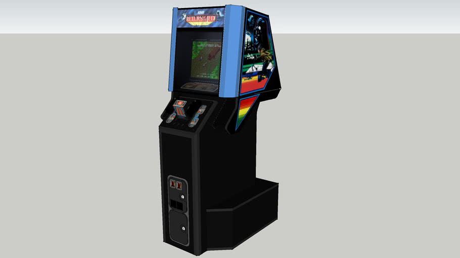 Return of the Jedi arcade game Rev. 2 | 3D Warehouse