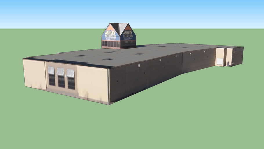 Ashley Furniture Homestore Albuquerque Nm Usa 3d Warehouse