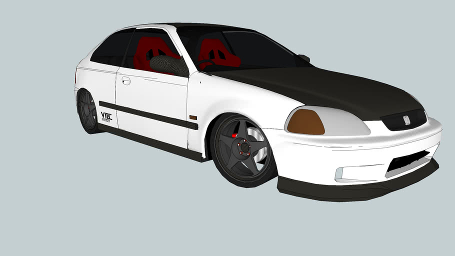 Honda Civic Vtec | 3D Warehouse