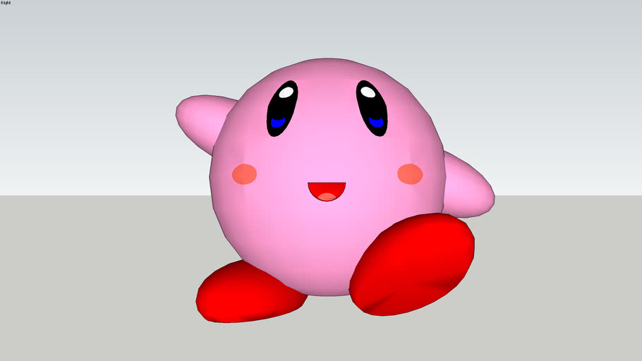 Kirby_12 3D Warehouse