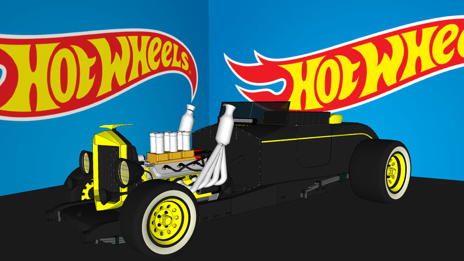 the warehouse hot wheels