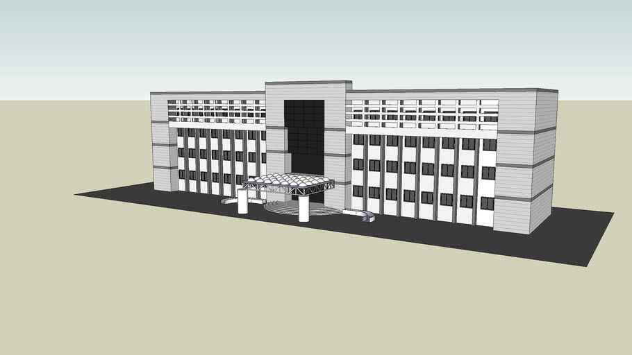 ICT Building | 3D Warehouse