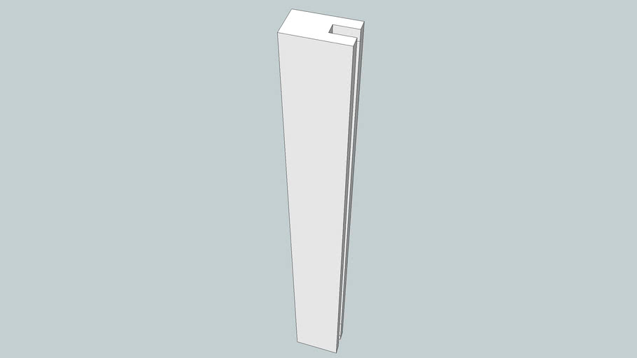 Cabinet Door Parts 3d Warehouse