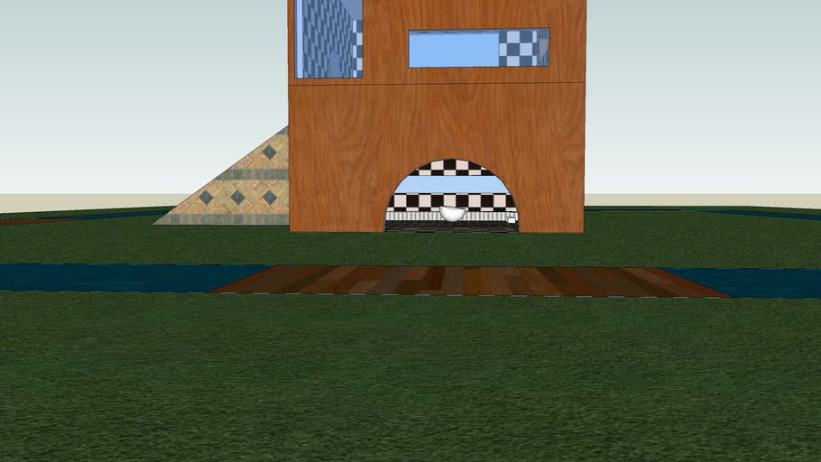 Coolest dog house... ever 3D Warehouse