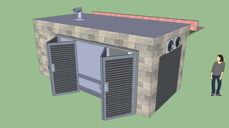 generator room hany ccc 3D Warehouse