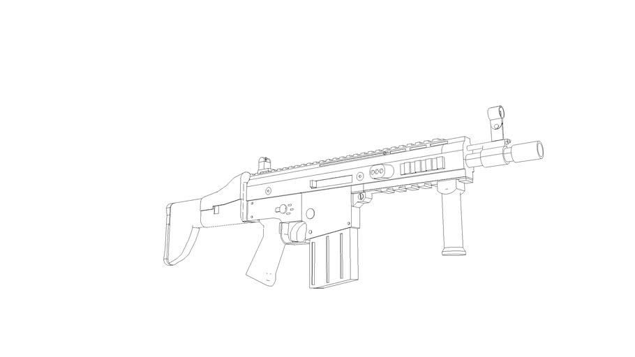 Fn Scar-h 7.62 Mm 