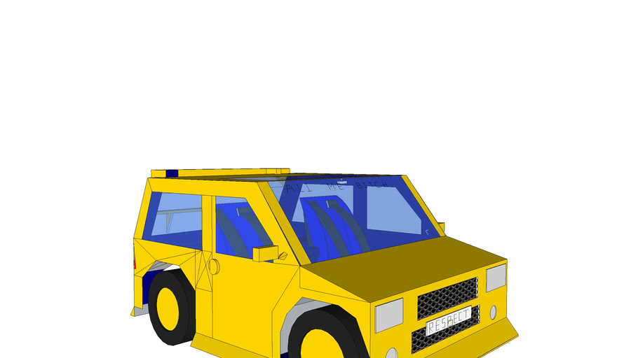 Ali G car 3D Warehouse