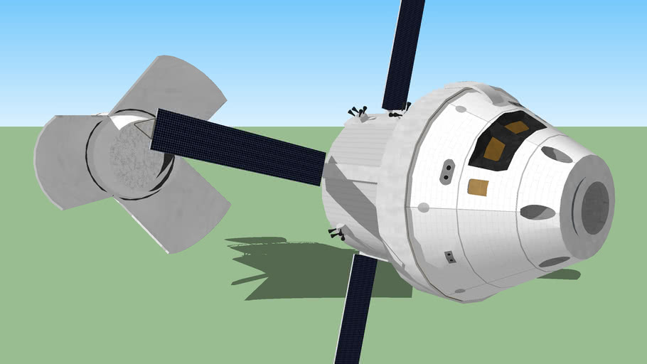 Nasa's Orion Spacecraft 3D Warehouse