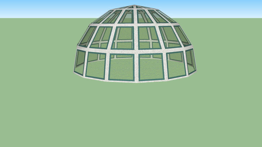 coupole cupola 3D Warehouse