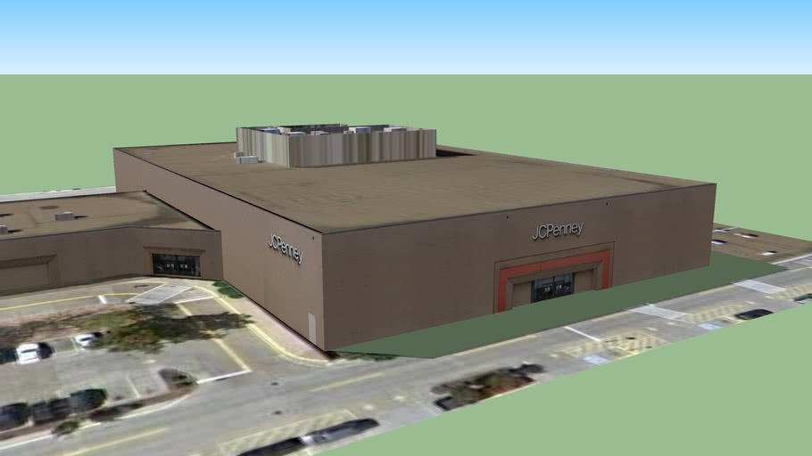 Eastland Mall JCPenney 3D Warehouse