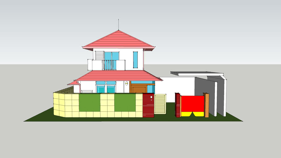  Shin Chan house  3D Warehouse