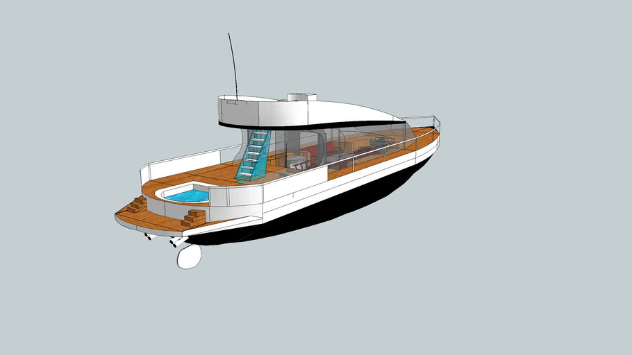 Concept Yacht | 3D Warehouse