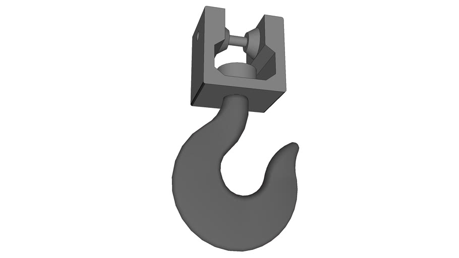 Swivel Hook 3D Warehouse