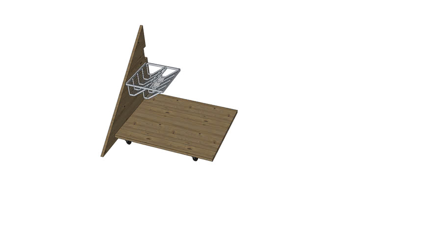 Shoe Rack Under Stairs 3d Warehouse