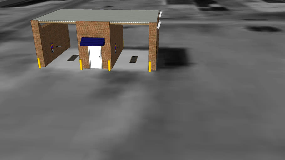 Maysville Car Wash 3D Warehouse
