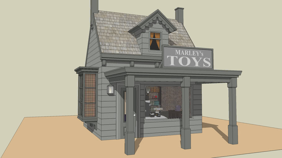 toy shop 3D Warehouse