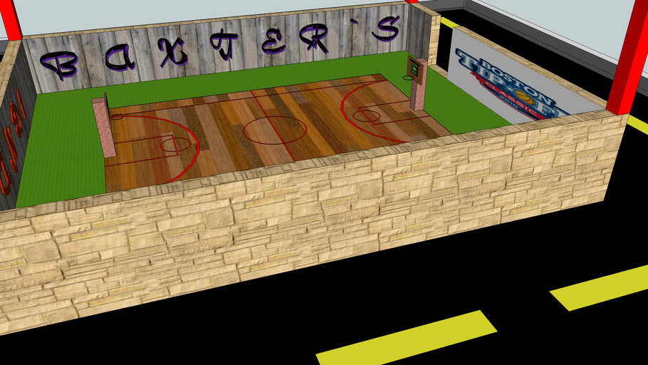 cancha de basquetbol | 3D Warehouse