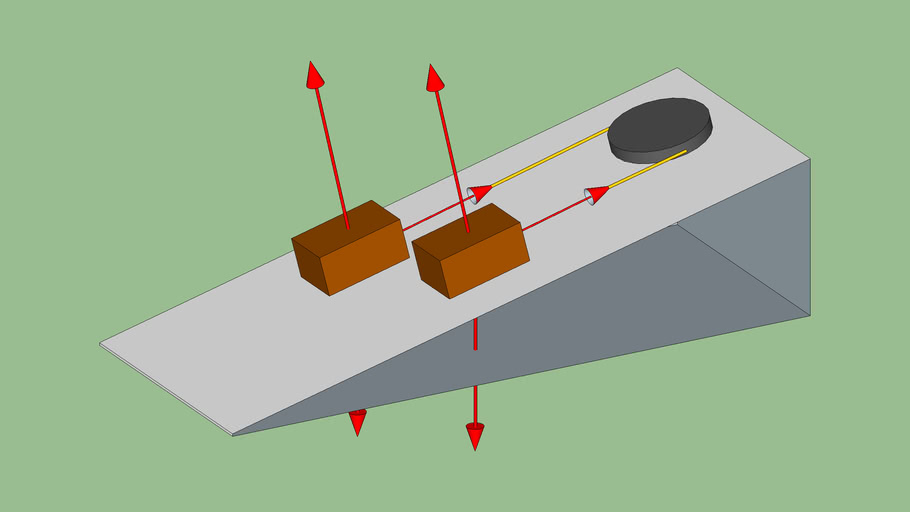 inclined plane 3D Warehouse
