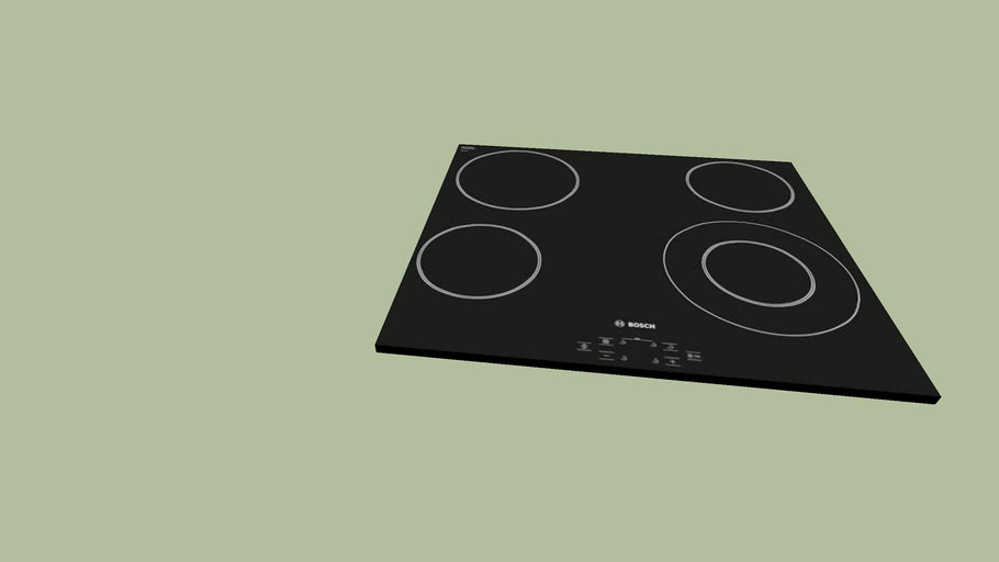 plaque de cuisson induction noire