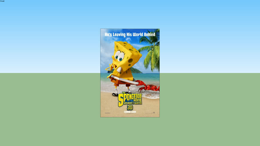 Nick Spongebob Movie 3d Game