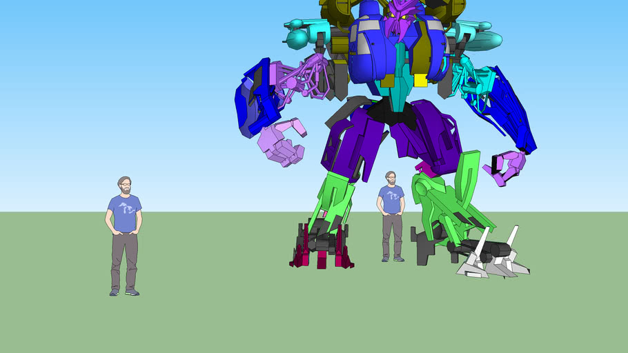 transformer 3D Warehouse