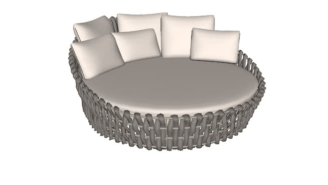 muebles de jardín | 3D Warehouse